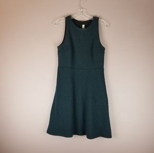Loft Sleeveless Dress 6 Teal